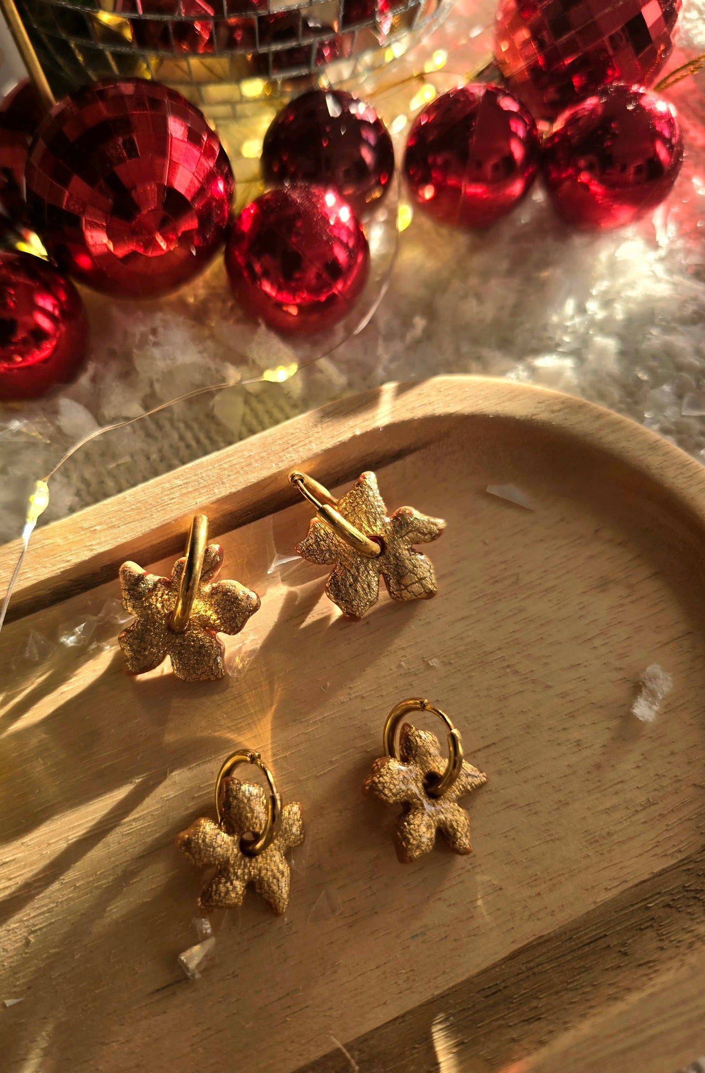 Box mère / fille ambre