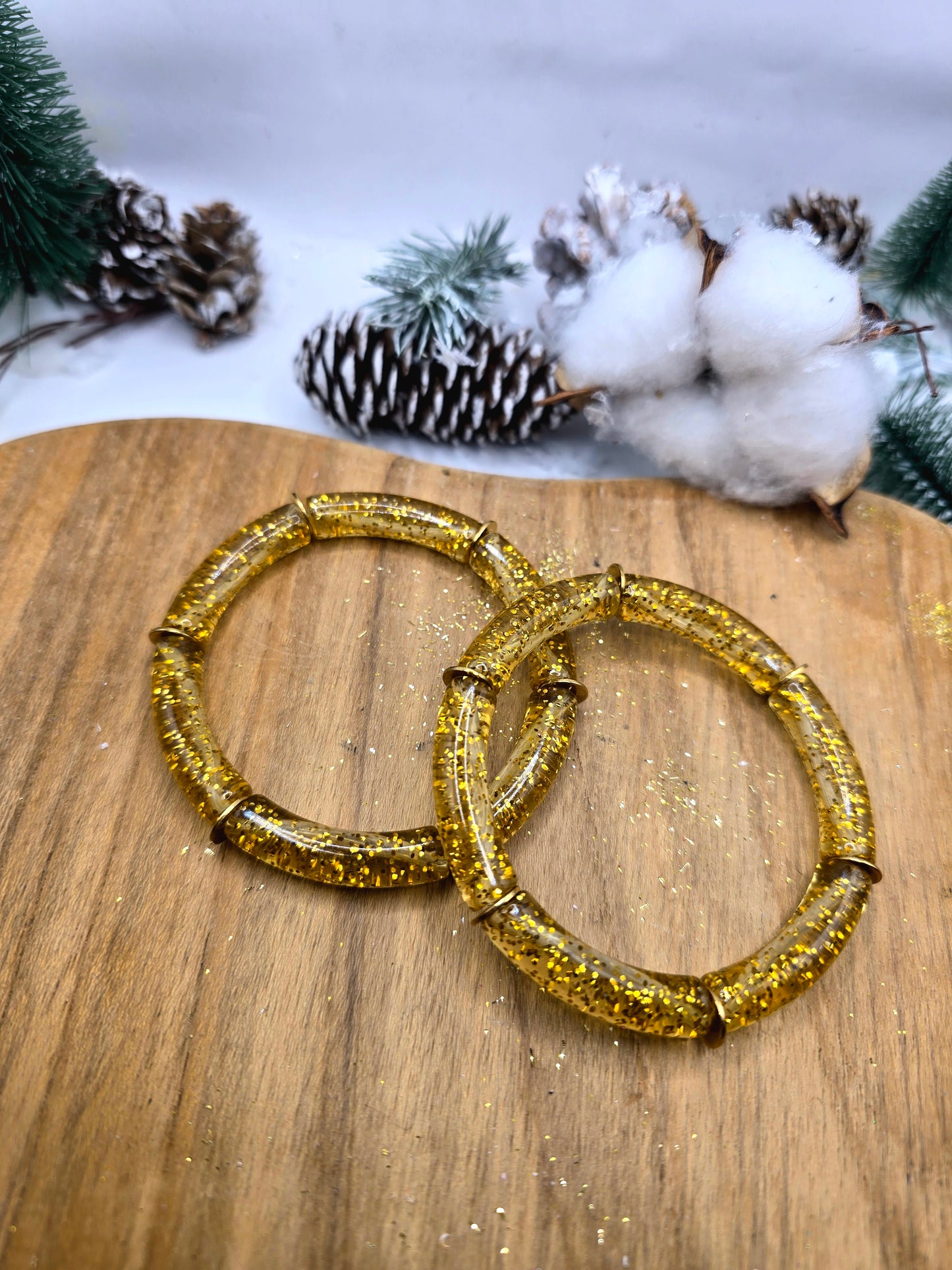 Le Esme - spéciale fêtes - dorée