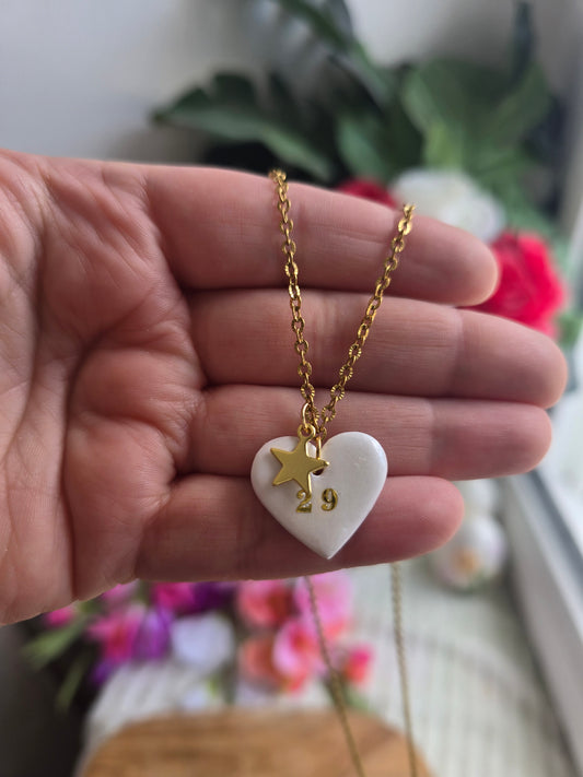 Collier Love personnalisable đŒ