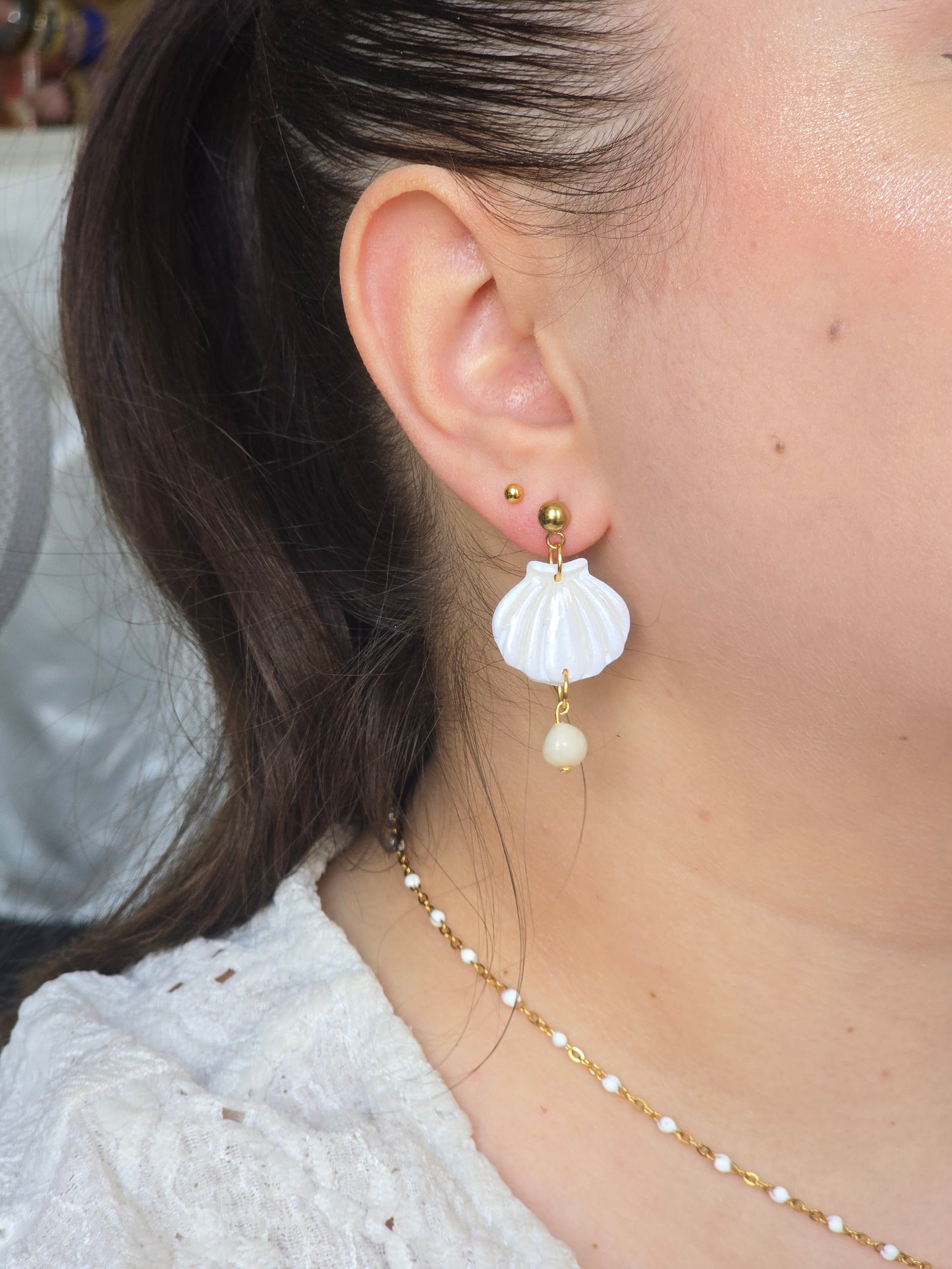 Boucle d'oreille ArielleđŒ