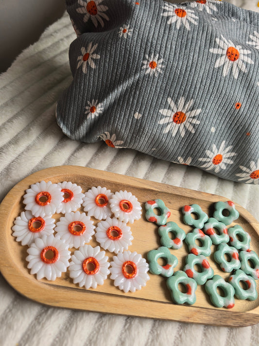 Box Trousse + maxi jade + marguerite đŒ