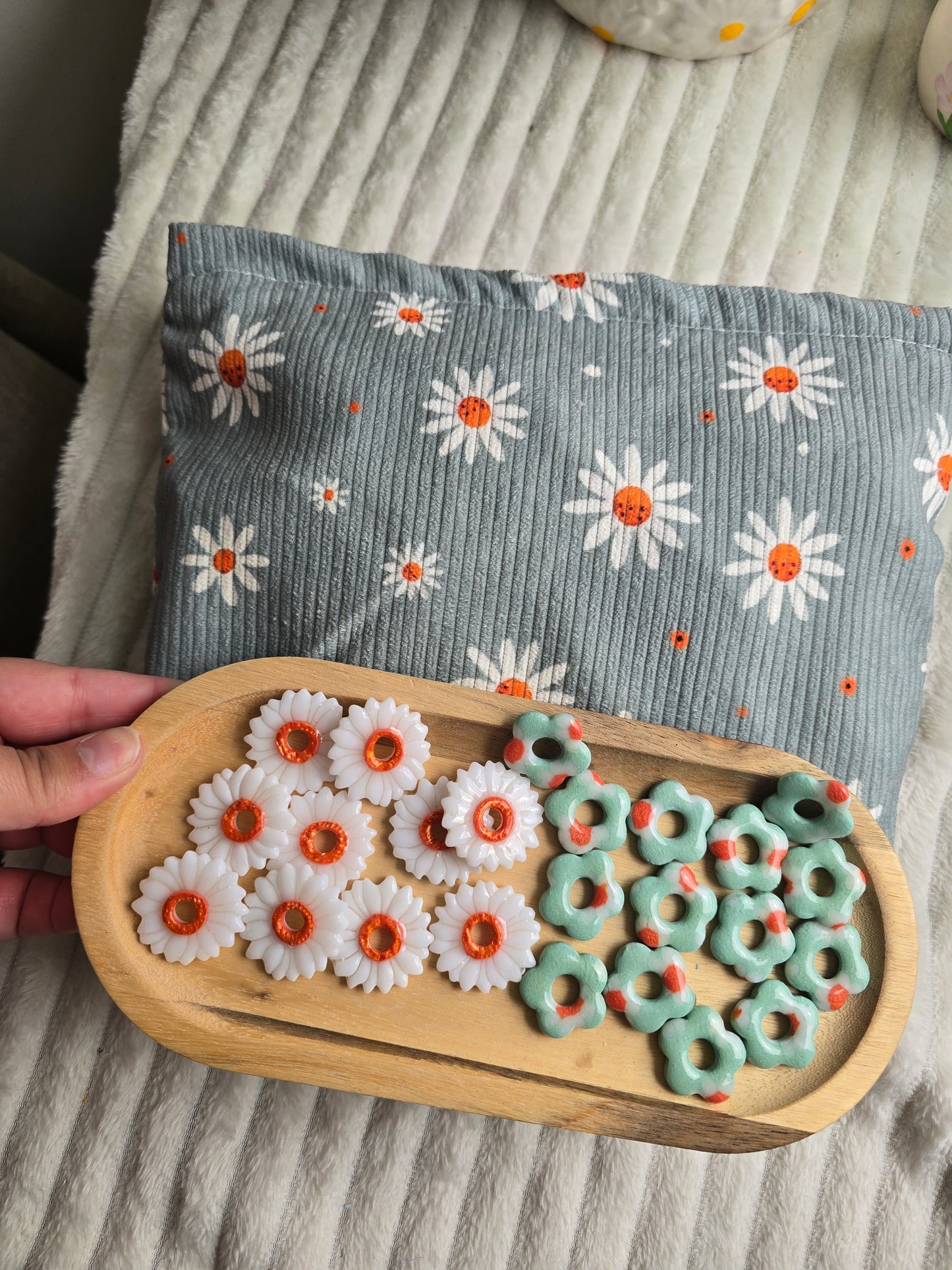 Box Trousse + maxi jade + marguerite 🌼