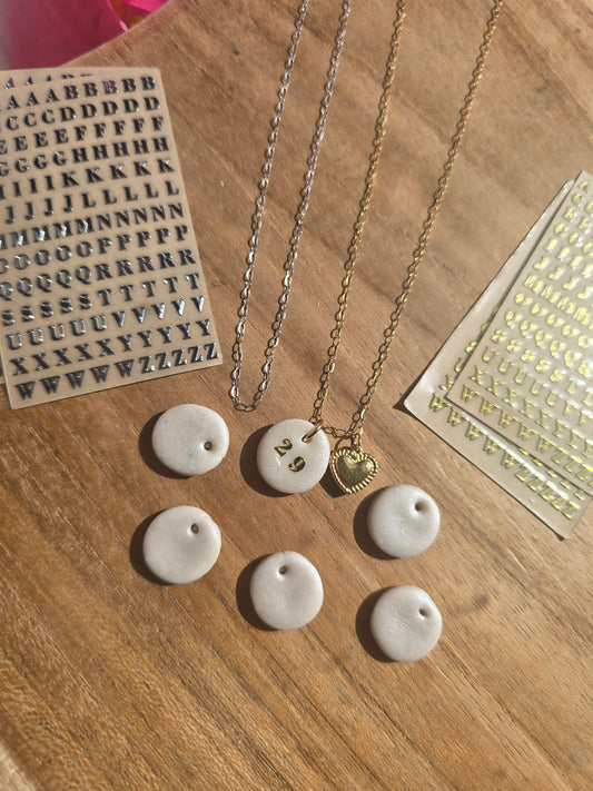 Collier Olga personnalisable đŒ