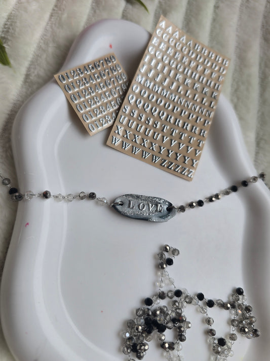 Bracelet gourmette argenté 🌼