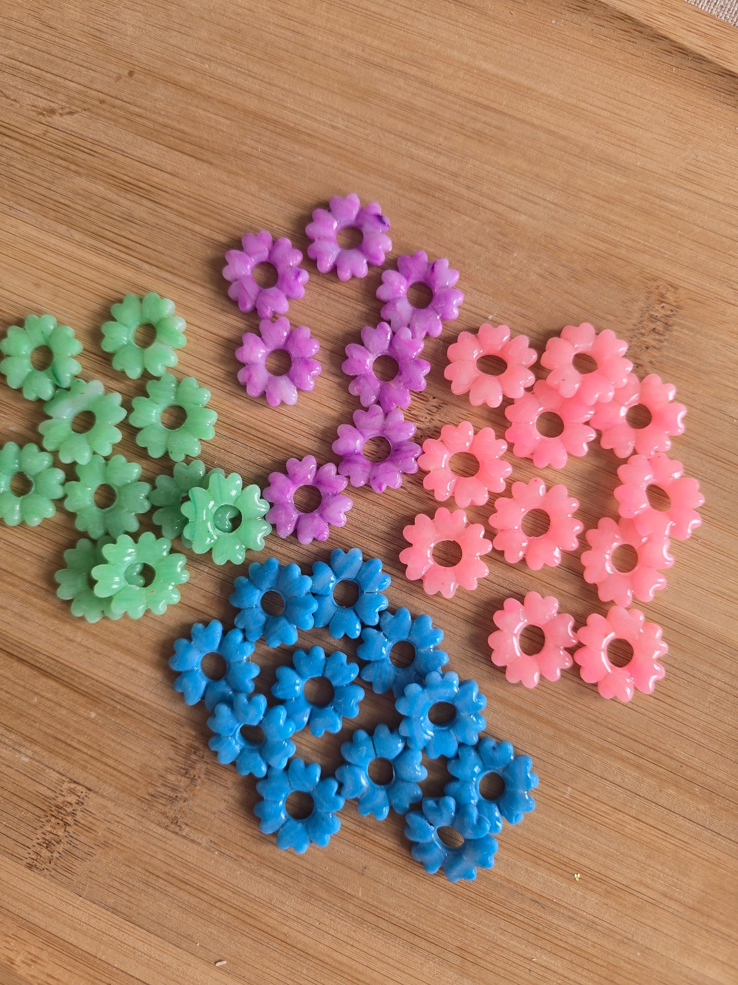 MIni marie - violet- vert-rose-bleu