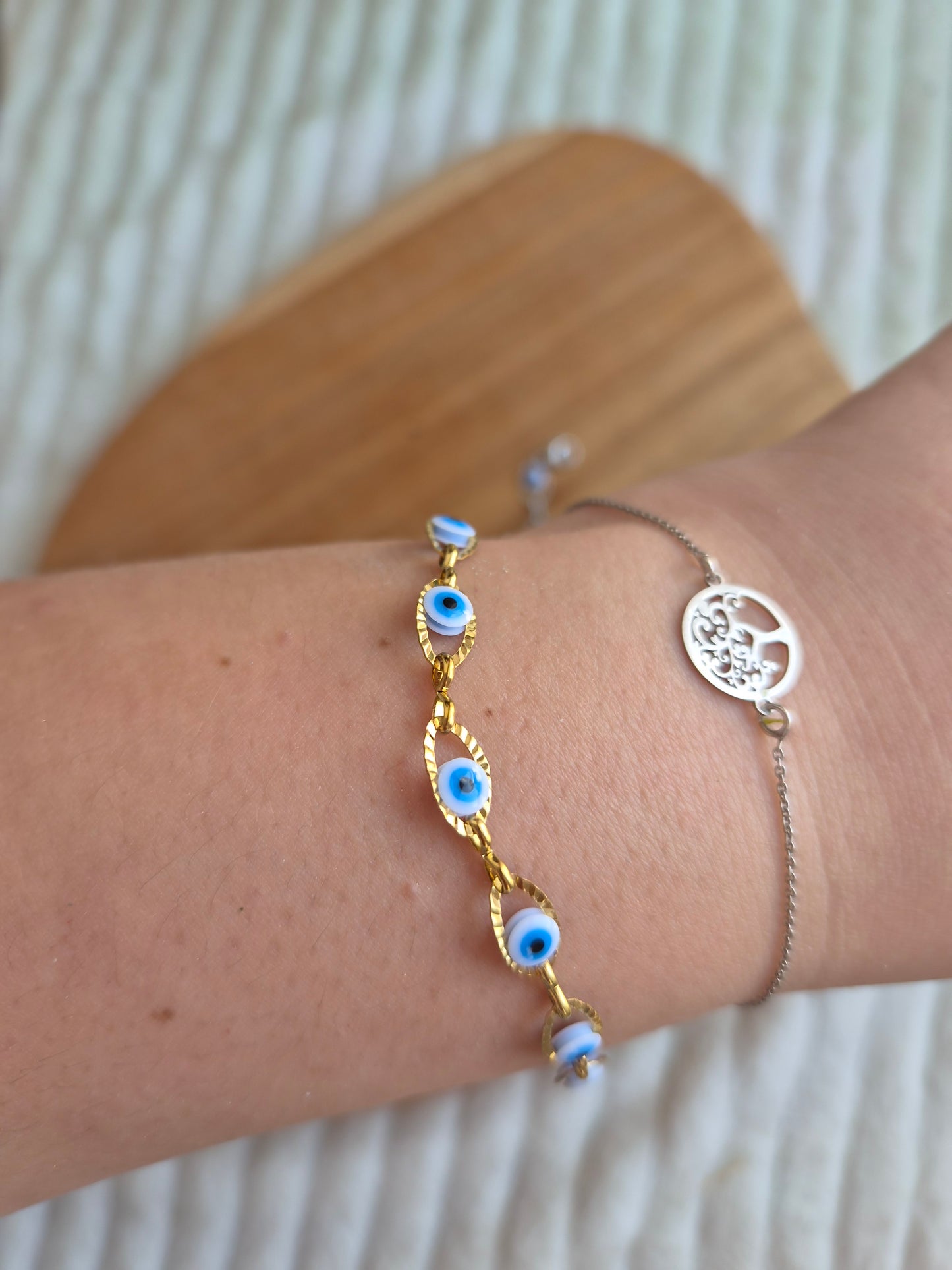 Bracelet œil grec 🐠