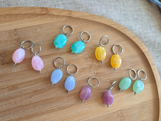 Boucles d'oreille perle