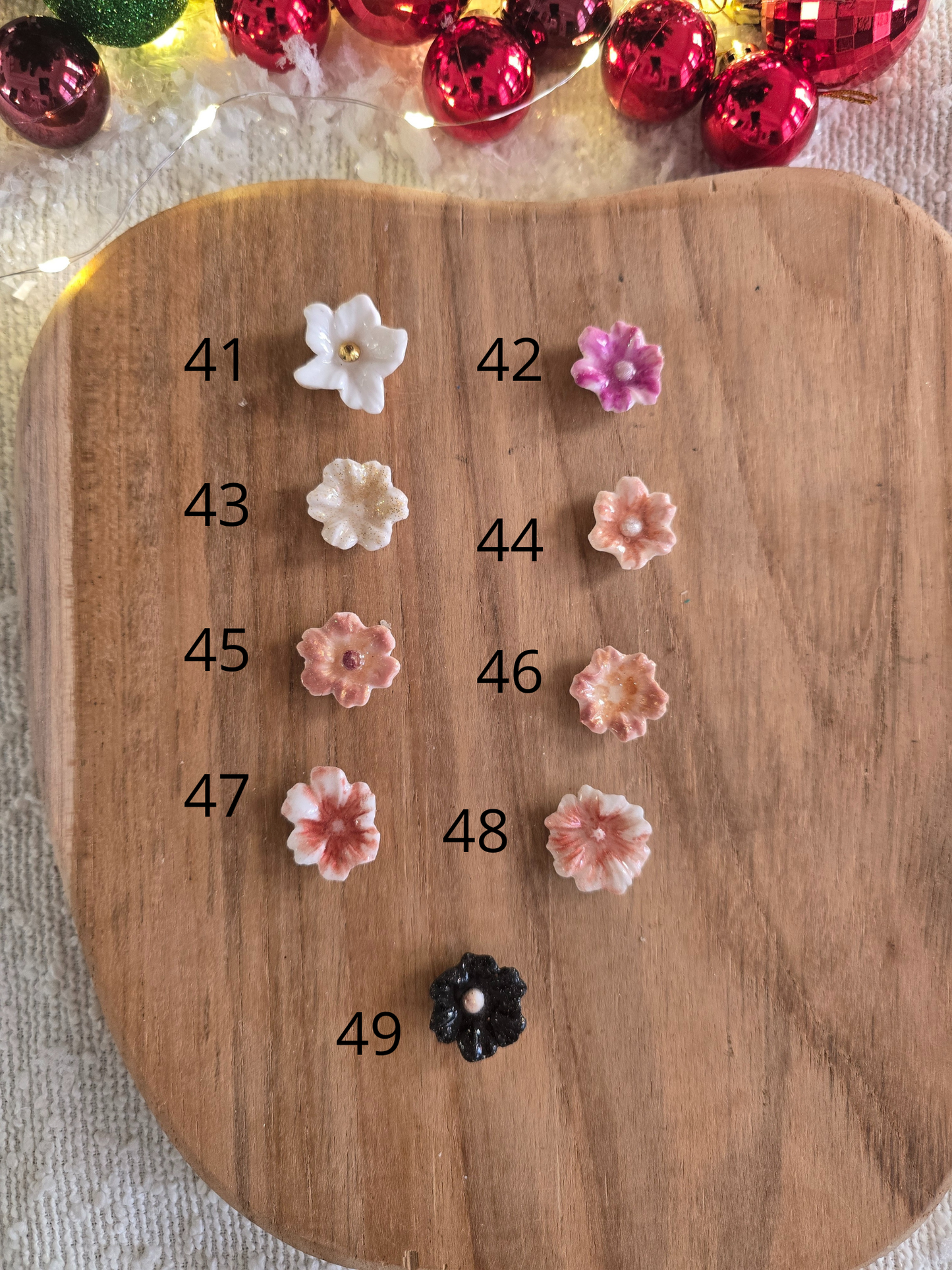 Charms en argile polymère