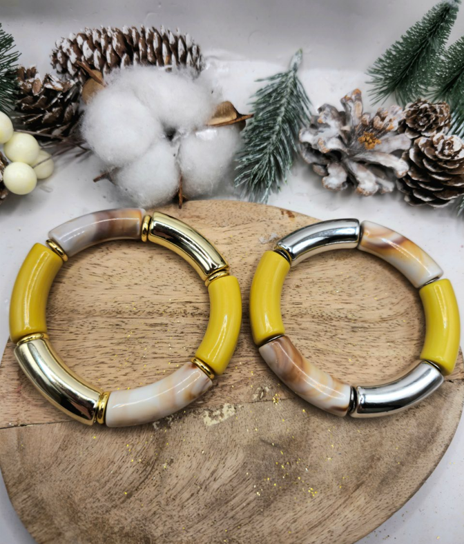 Le Virginia - Jaune latté