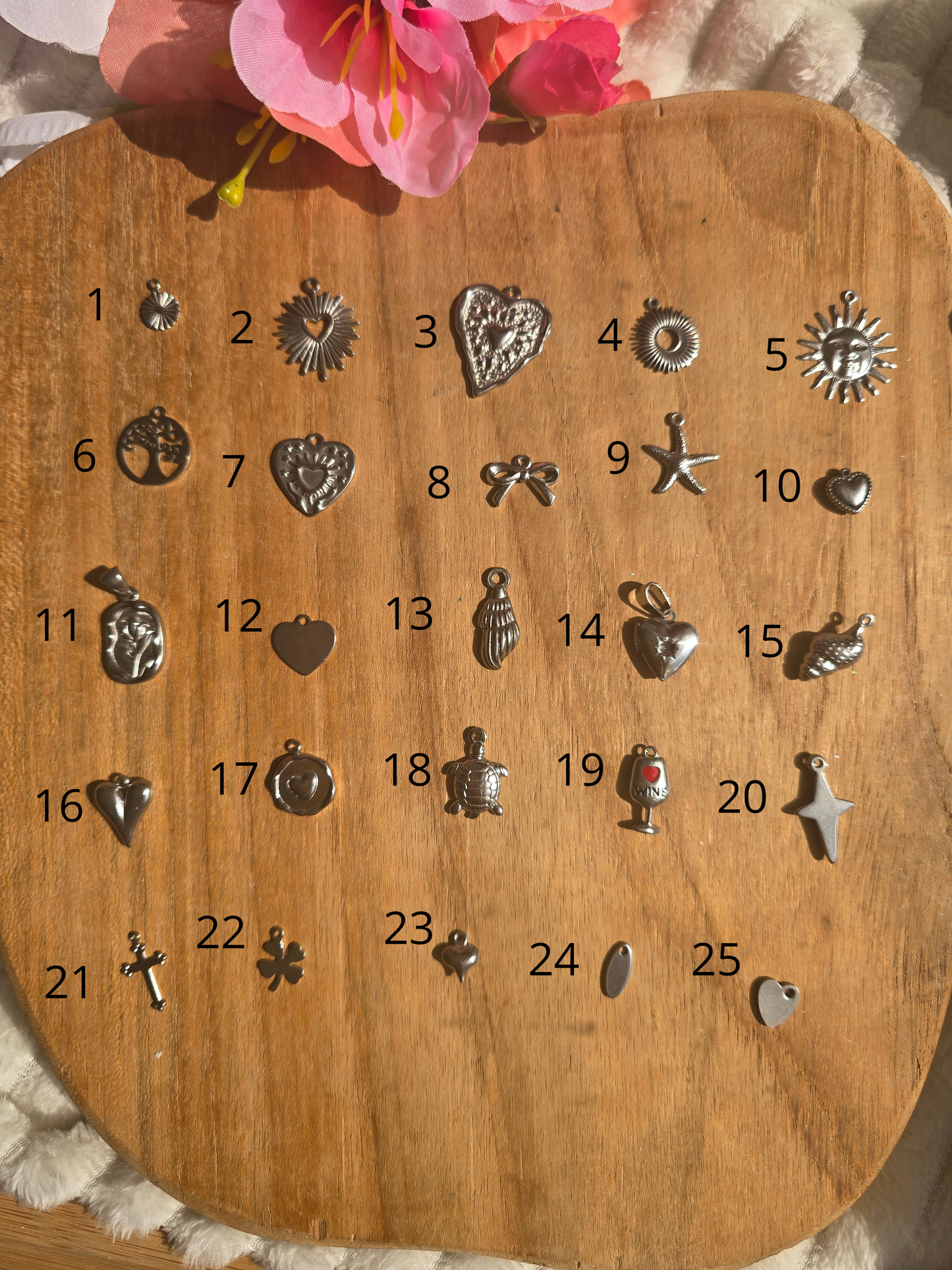 Collier Love personnalisable đŒ