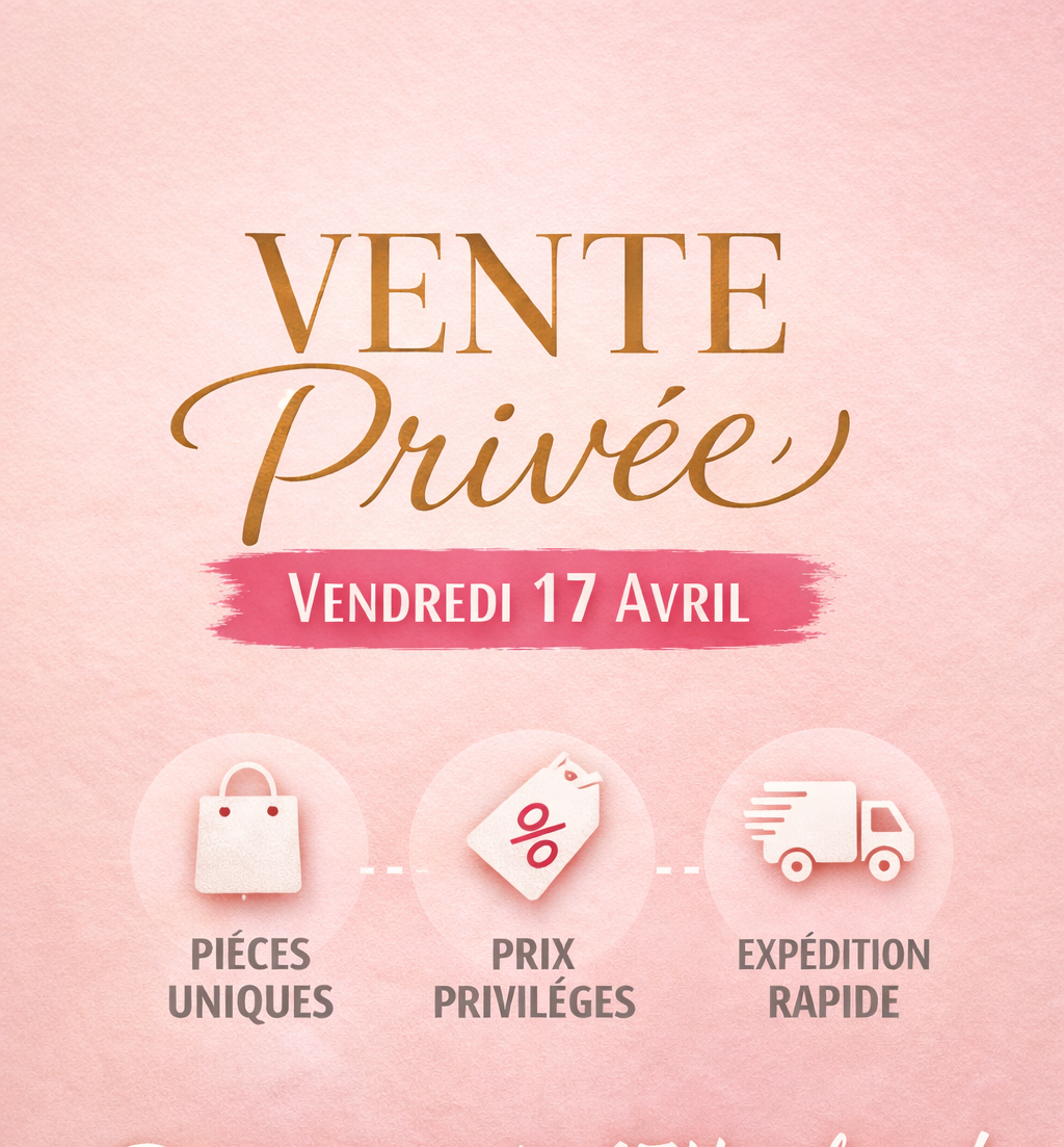 acompte vente privé