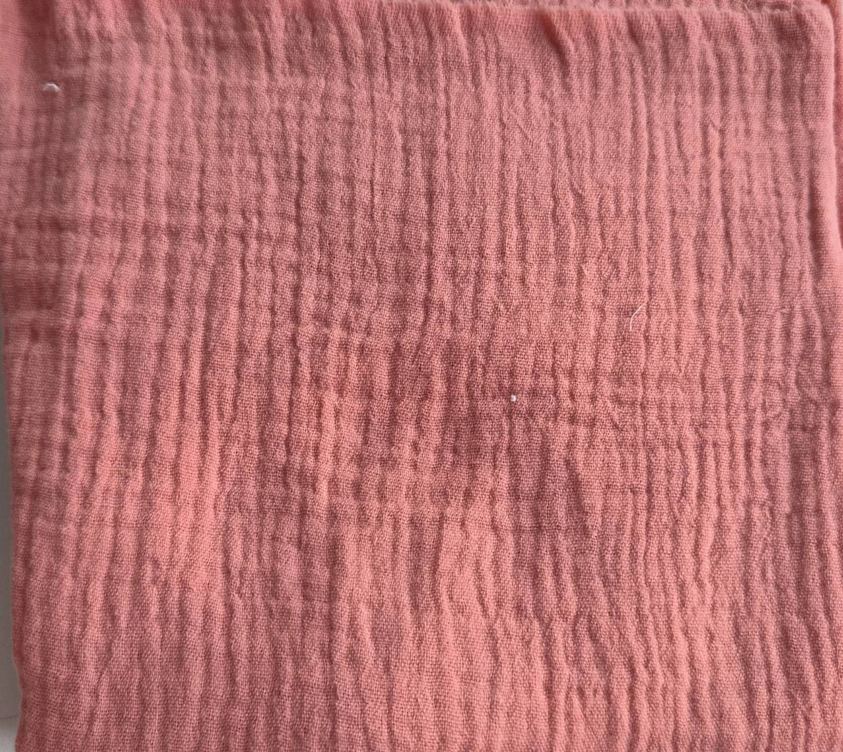 Double gaze vieux rose