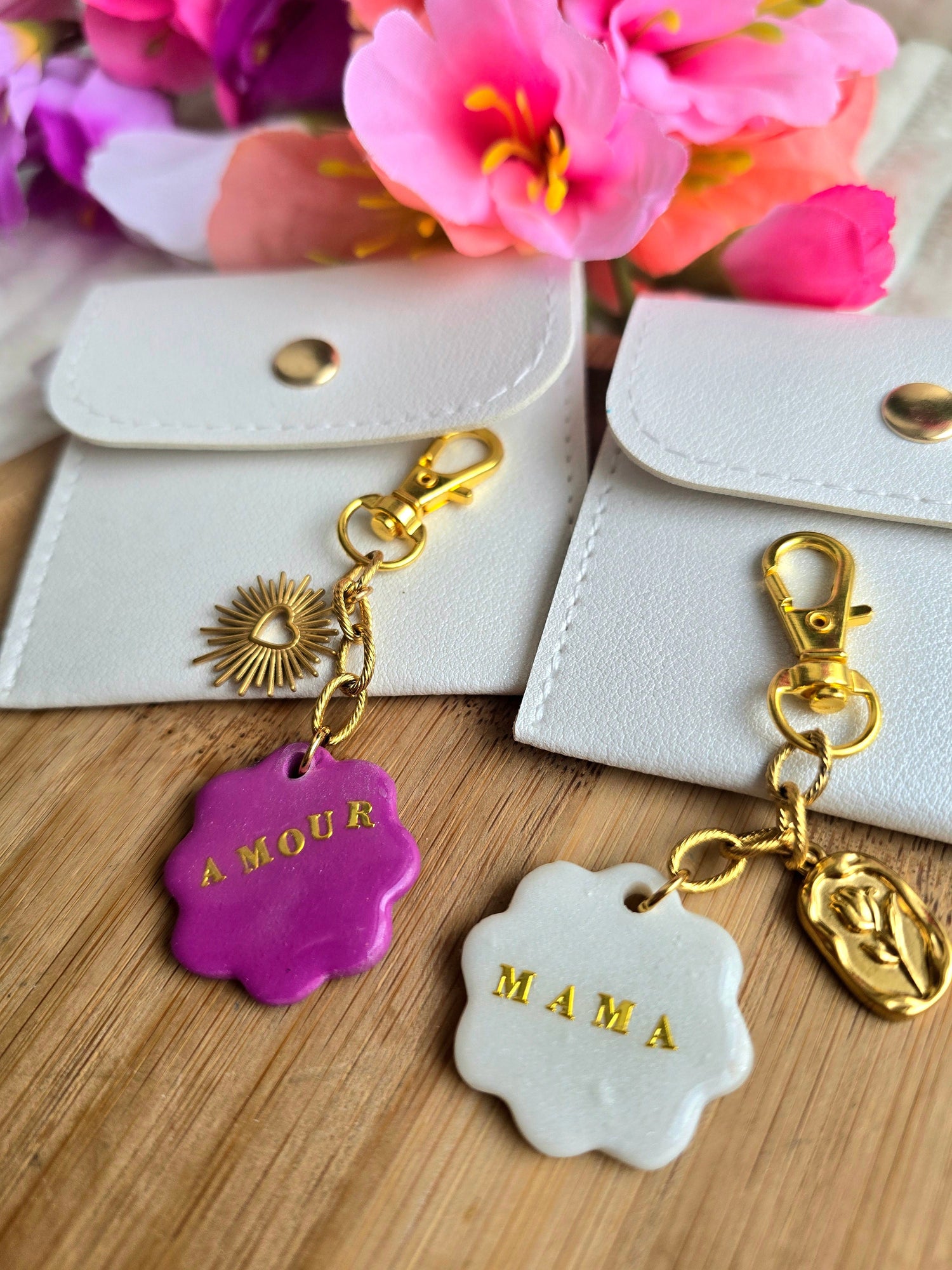 🌸 Les porte clé personnalisable du 08/05 🌸