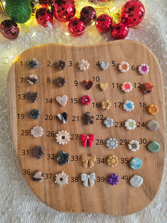 Charms en argile polymère