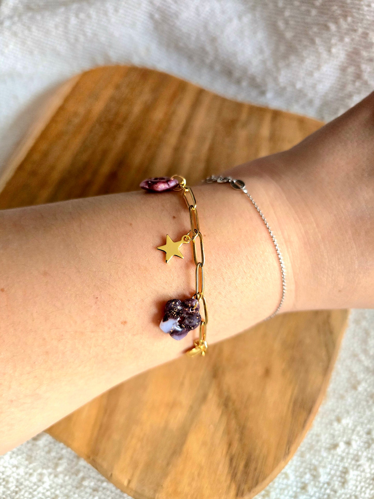 Bracelet Saphira🤎