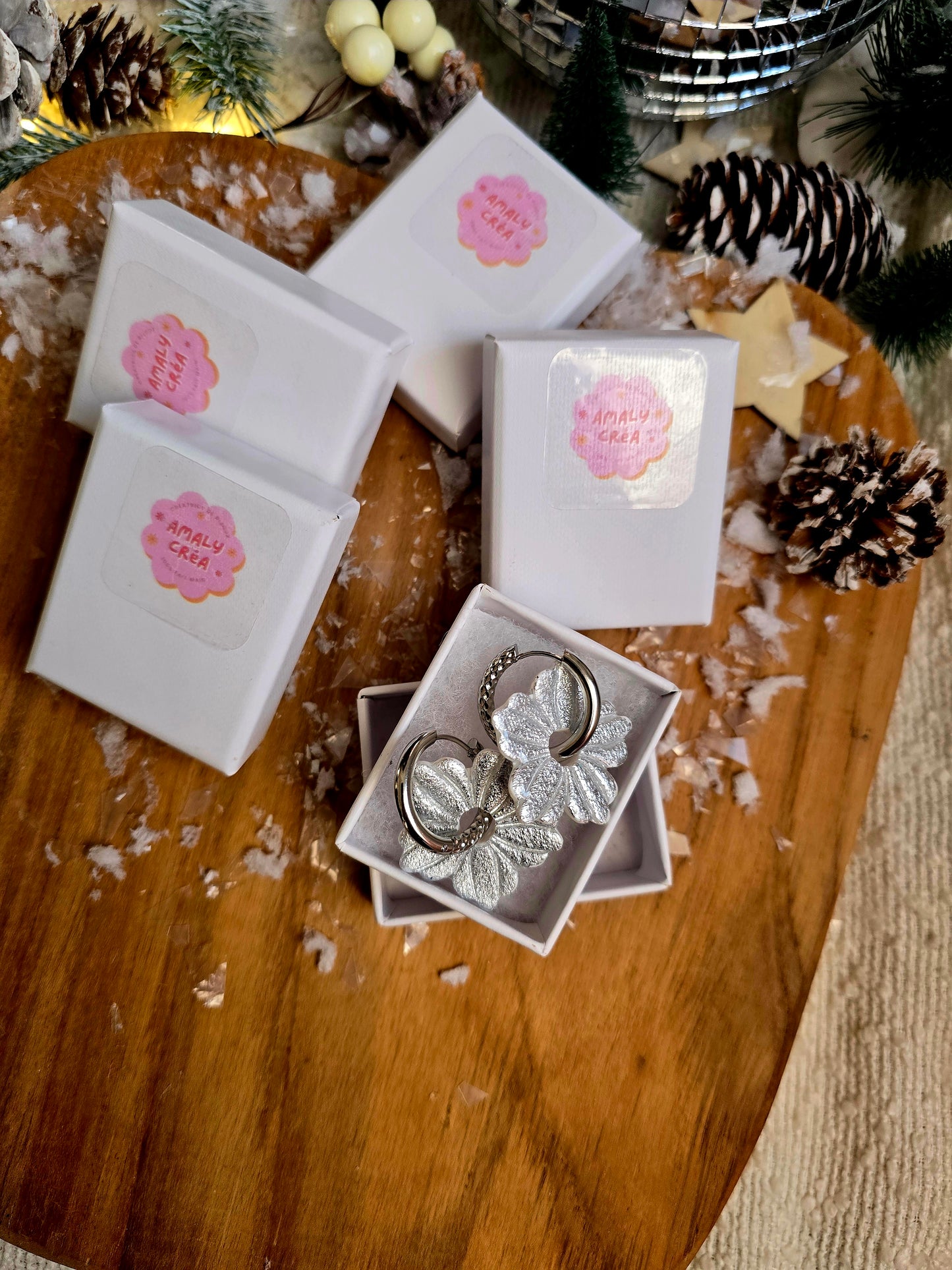 boite cadeaux blanche