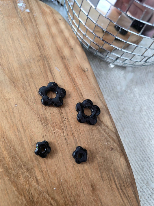 box mère fille noir - sans créoles