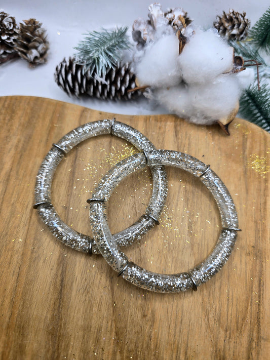 Le Esme  - spéciale fêtes - argenté