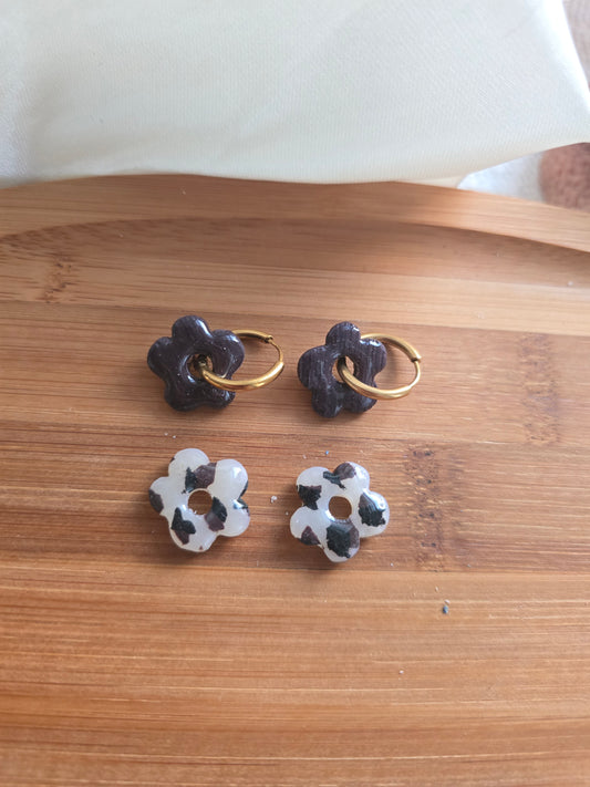 Box - MINI Jade léopard + effet bois