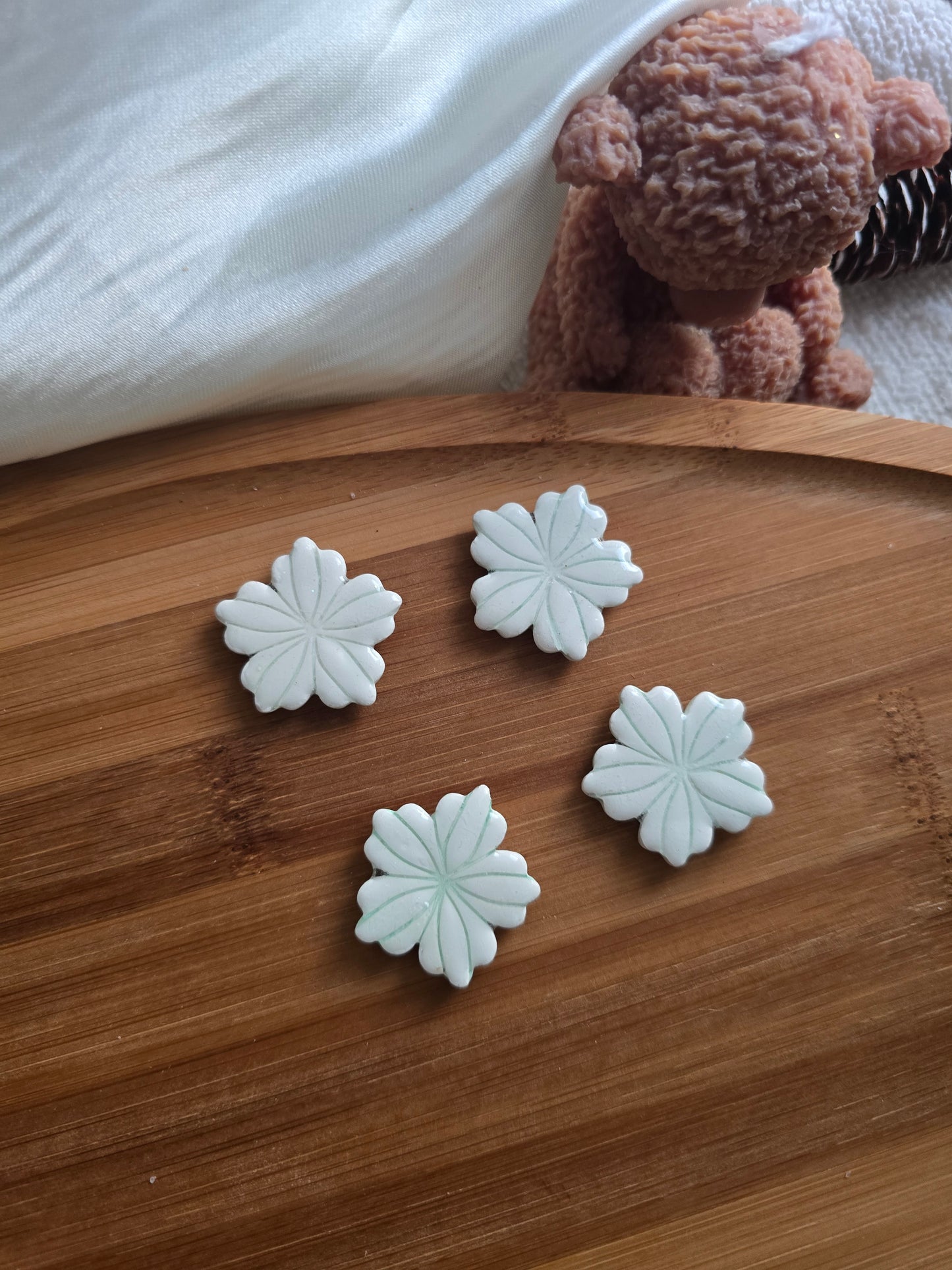 Aimant de frigo Flocons