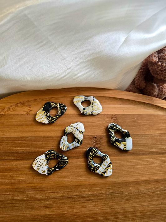 Olivia marbré noire