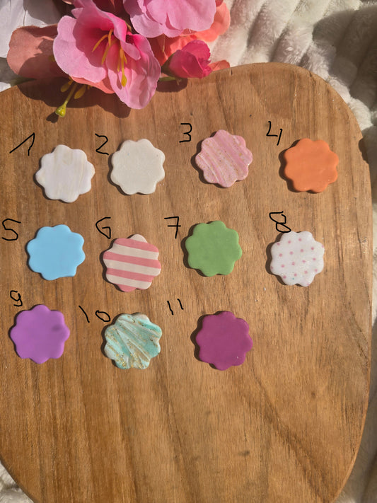 🌸Porte clé fleurs personnalisable 🌸
