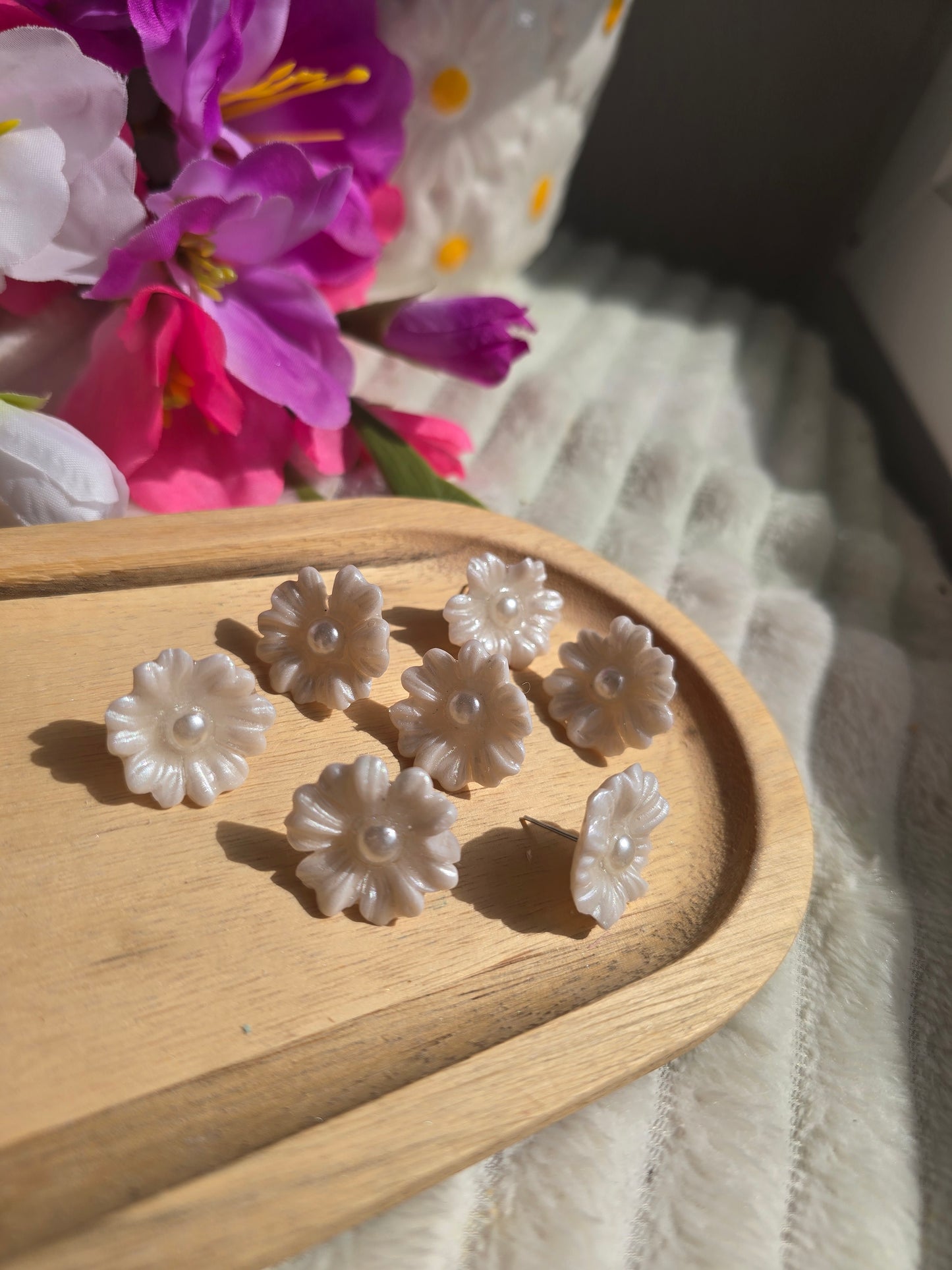 Puce perle nacré🌼