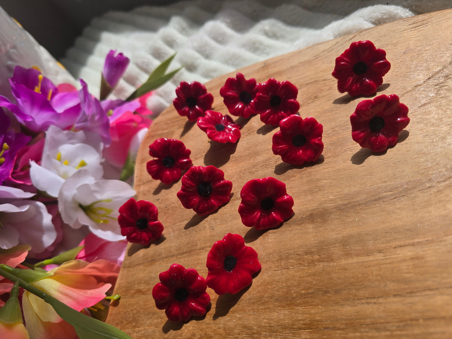 Puce Coquelicot 🌼