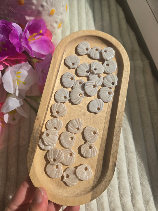 Coquillage - nacré beige 🌼