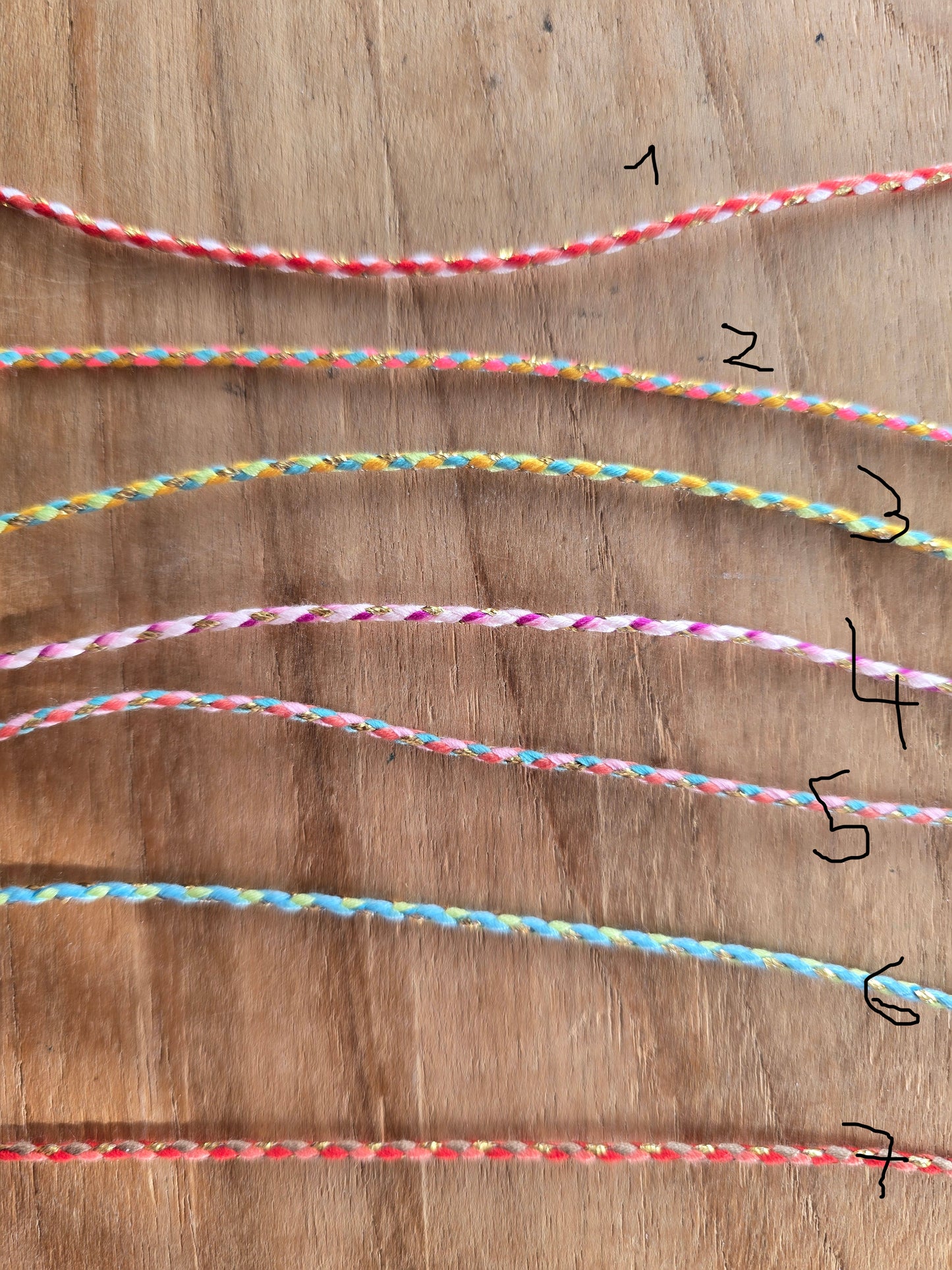 chaine cordons pour collier a charm's