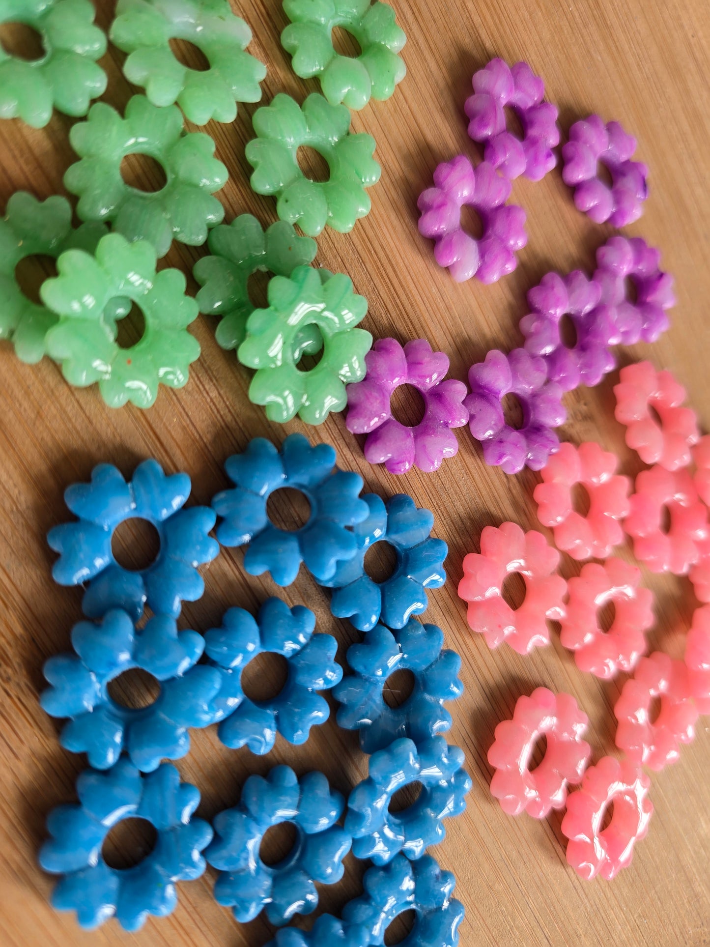 MIni marie - violet- vert-rose-bleu
