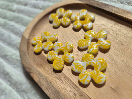Florina motif jaune🐠
