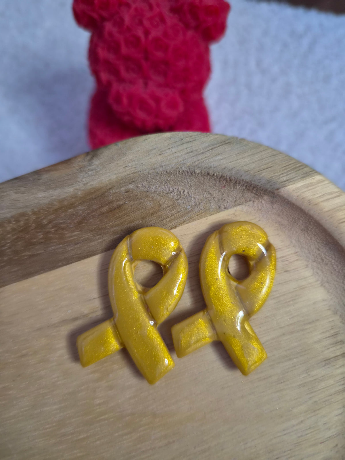 Pampille mini ruban