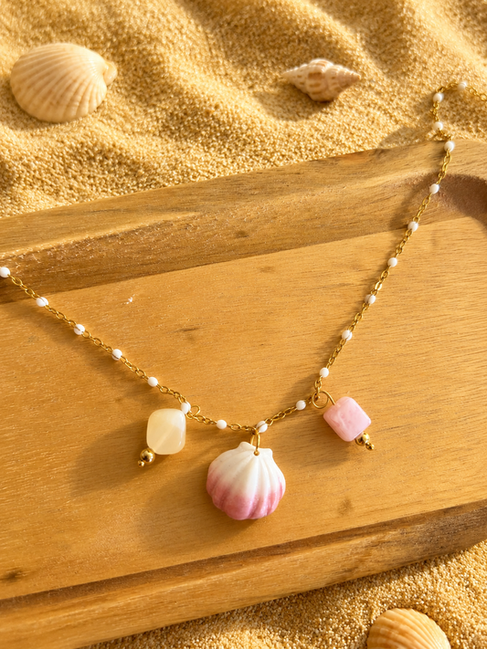 Collier Rosa 🍹🍹
