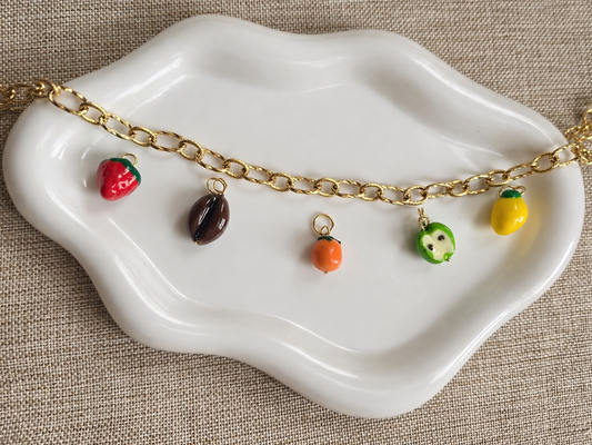 chaine de bracelets personnalisable -  DOREE ou ARGENTE
