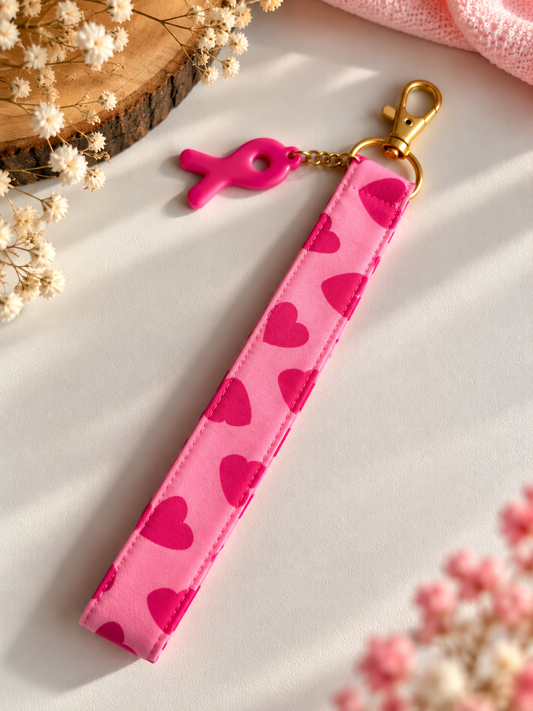 Porte-clé tissu🎀