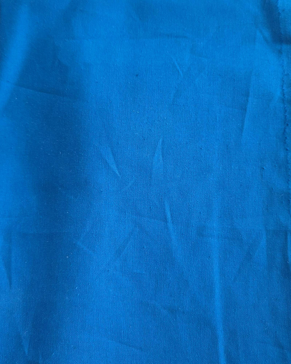 Bleu vif uni