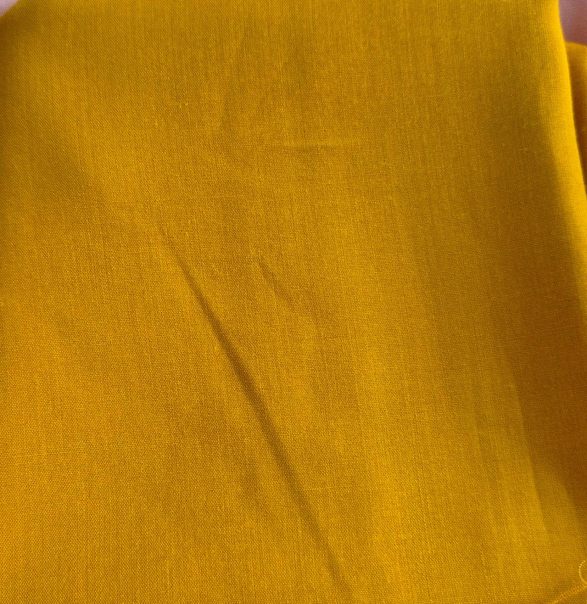 Jaune moutarde uni